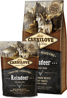 Carnilove Reindeer for adult dogs