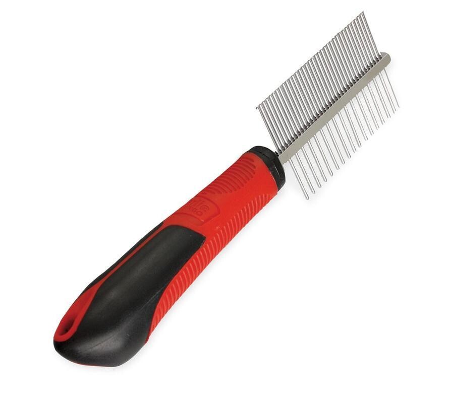 Hřeben s oboustrannými zuby
