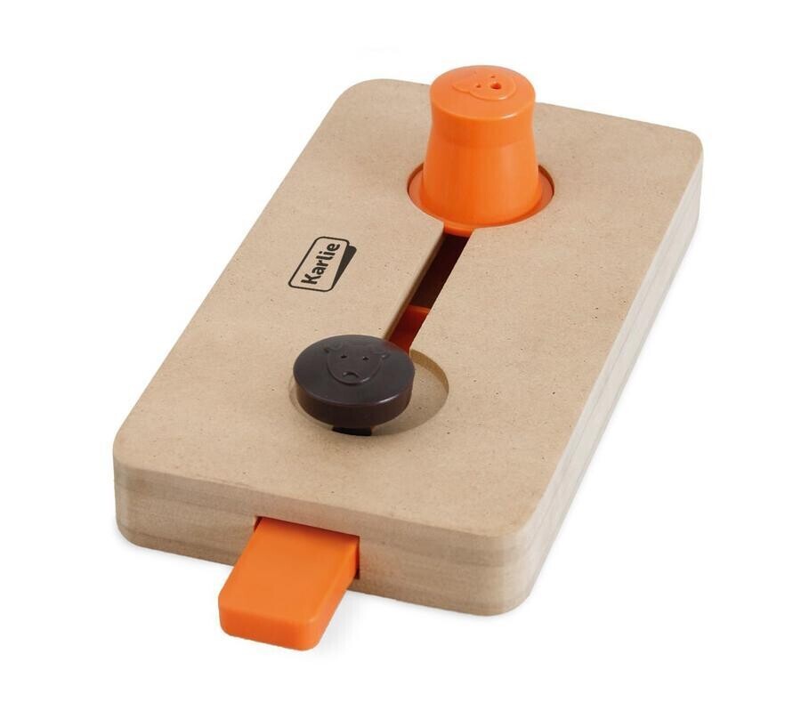 Interaktivní dřevěná hračka WILES 22x12cm