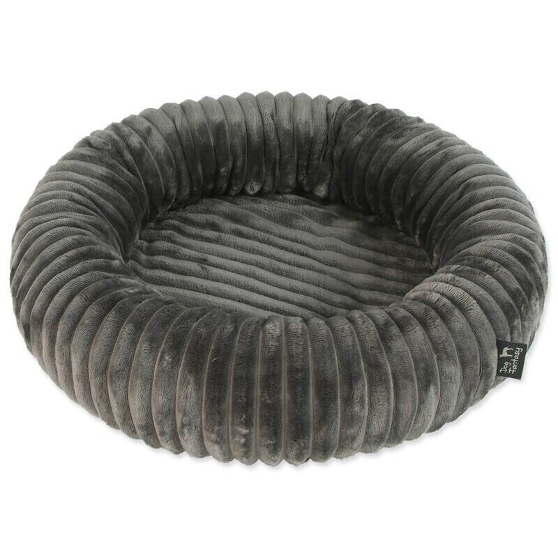 Pelech Dog Fantasy Stripe kulatý šedivý