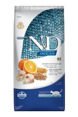 N&D OCEAN CAT LG Adult Codfish & Orange