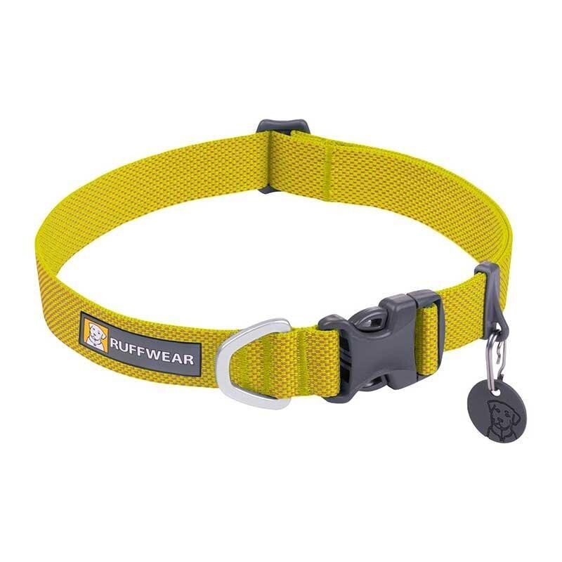 Obojek pro psy Ruffwear Hi & Light™ Collar-23 - 28 cm-lichen-green