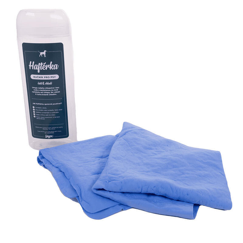 Haftěrka - ručník pro psy