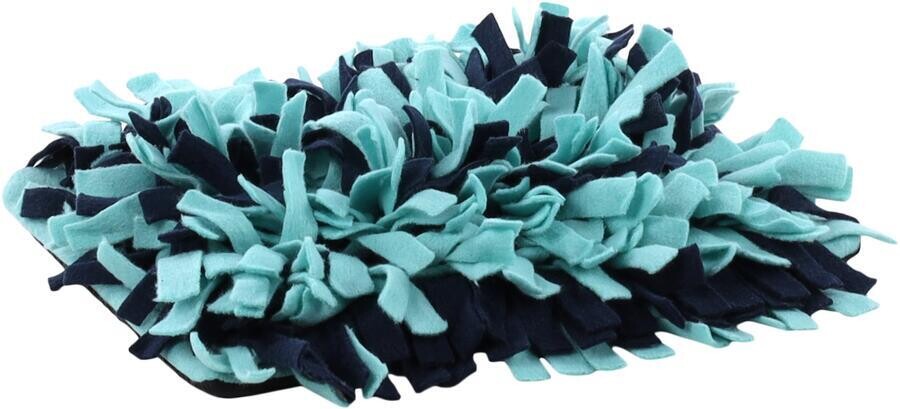 Flamingo Amigo Čmuchací kobereček Tyrkysová/černá