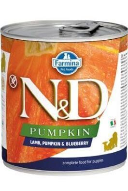 N&D DOG PUMPKIN Puppy Lamb & Blueberry