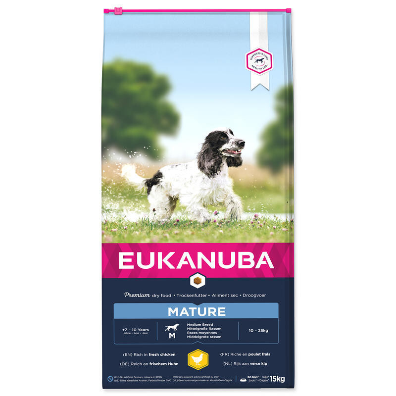 EUKANUBA Mature & Senior Medium