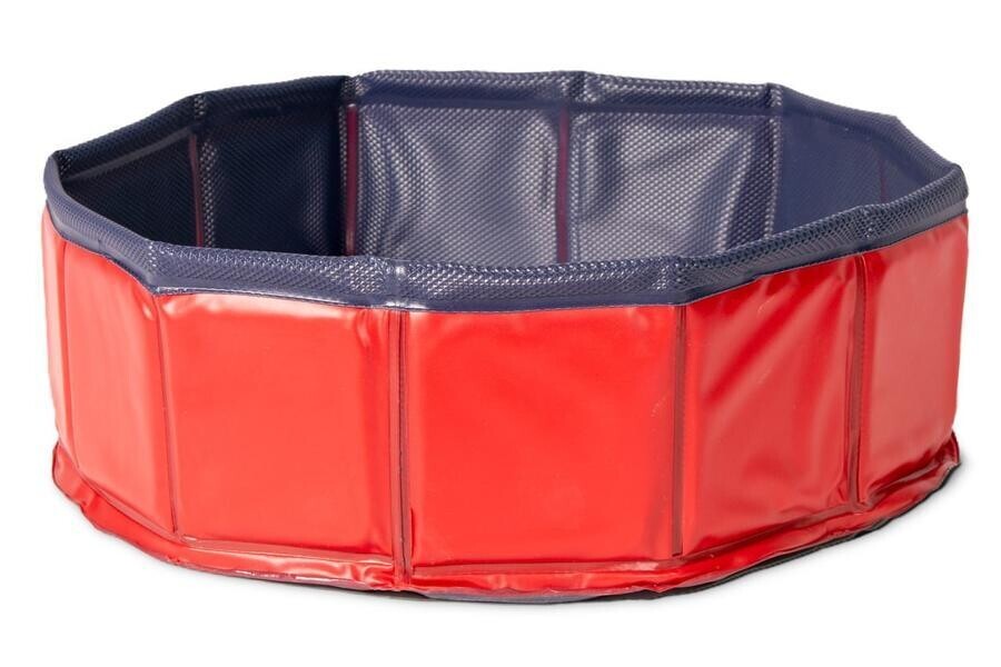 Karlie-Flamingo bazének se 3 hračkami 30cmx10cm