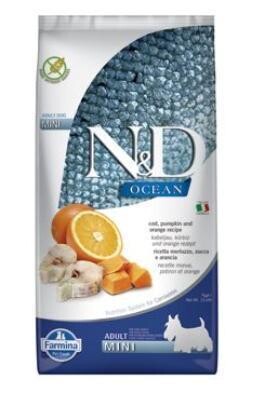 N&D OCEAN DOG Adult Mini Codfish&Pumpkin&Orange