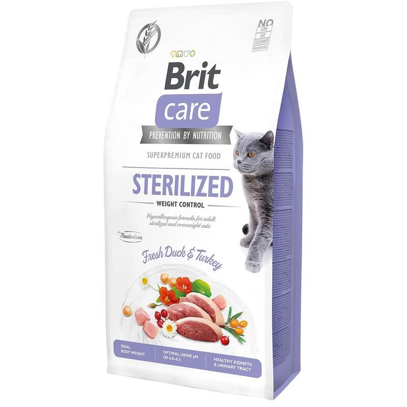 Brit Care Cat Grain-Free Sterilized Weight Control
