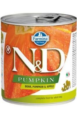 N&D DOG PUMPKIN Adult Boar & Apple