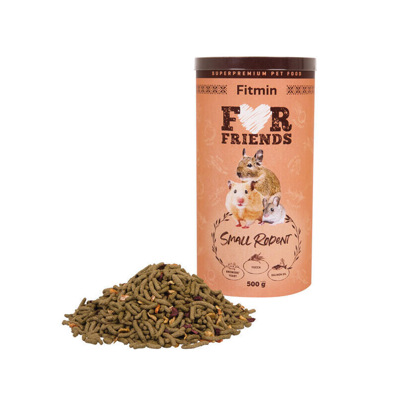 Fitmin For Friends malý hlodavec müsli 500 g
