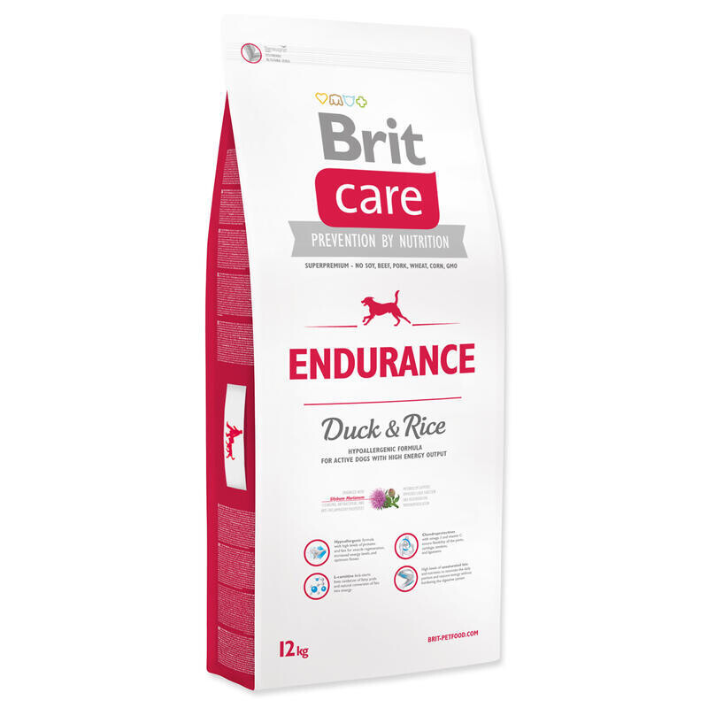 Granule BRIT Care Endurance Duck & Rice 12kg
