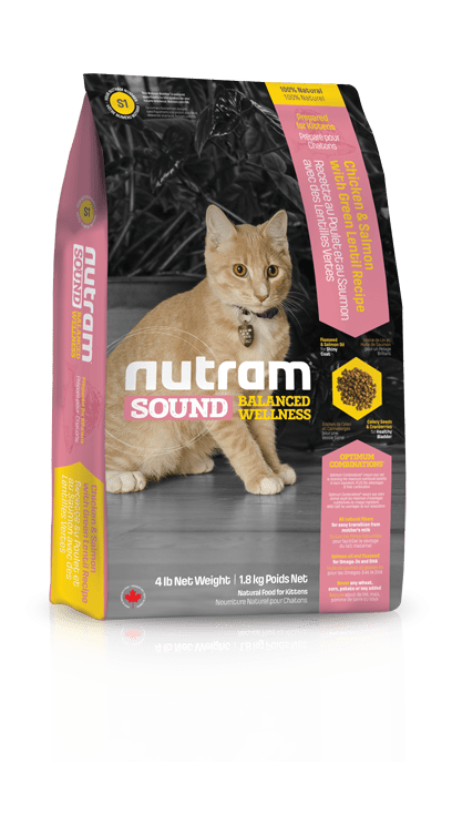 S1 Nutram Sound Kitten 1,13kg