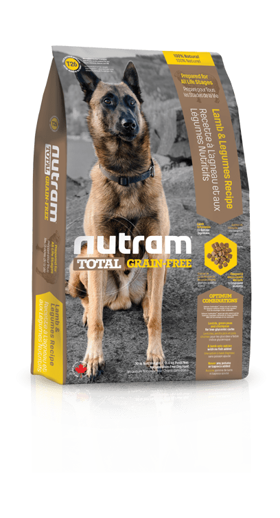T26 Nutram Total Grain-Free Lamb & Legumes, Dog 2kg