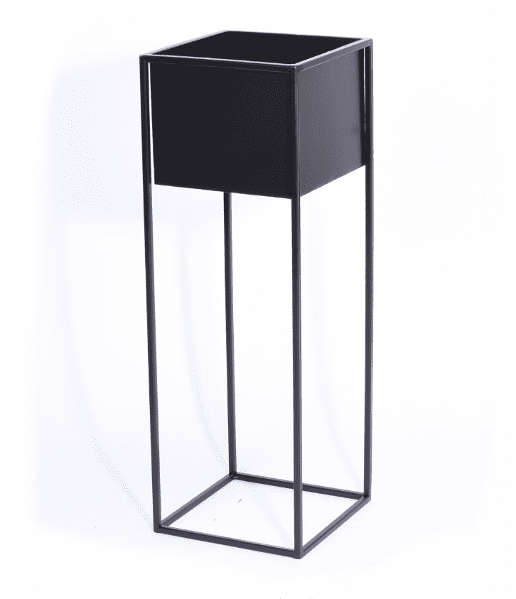 Kovový kvetináč SKK3