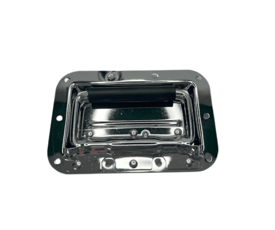 Sklopné madlo XLJ205 16x8,2 cm - chróm