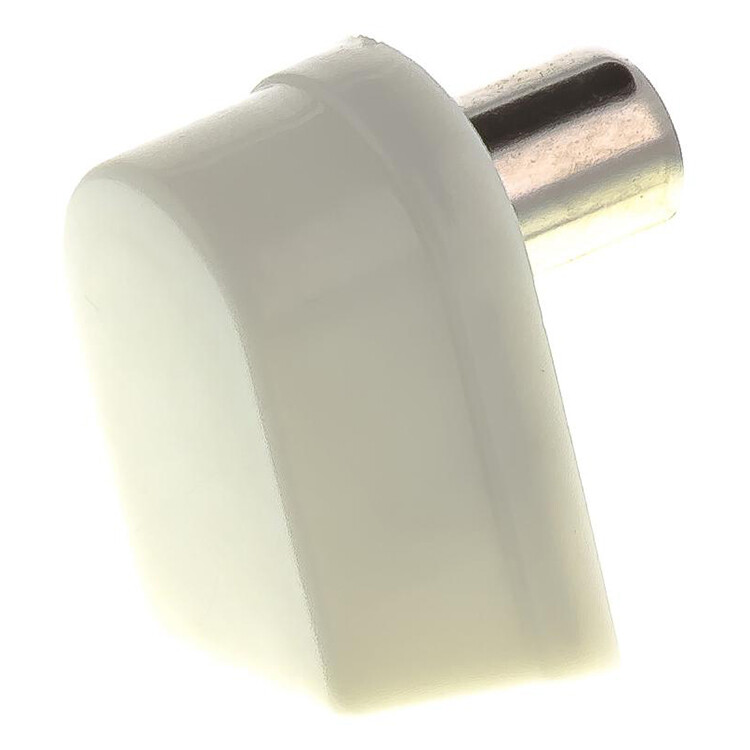 Sencor SAV 126 Koaxiálny konektor Biely plast - nikel, .