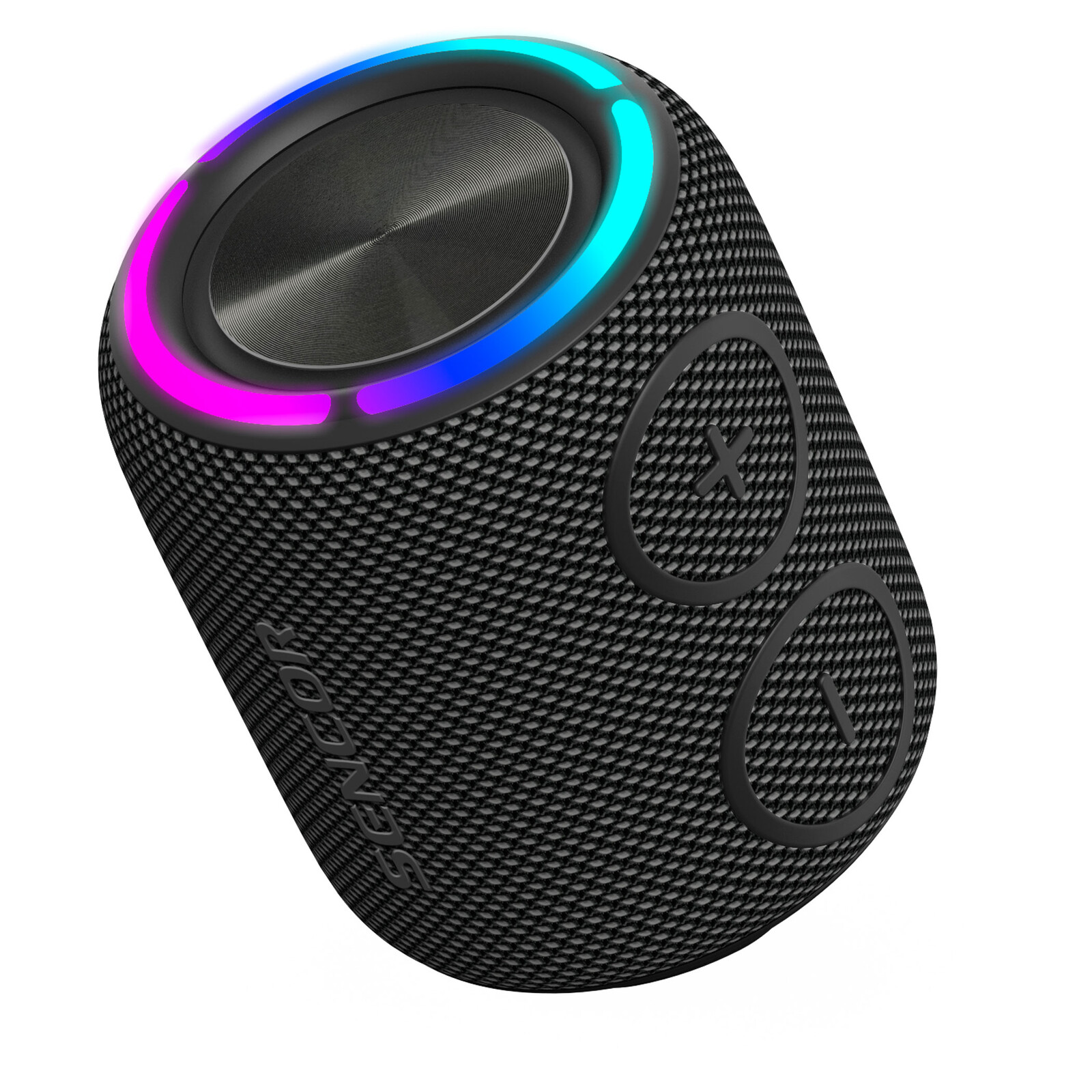 Sencor SIRIUS 2 MINI BLACK Bluetooth reproduktor  Vodovzdorný reproduktor so stupňom krytia IPX7, Kryt reproduktora z prémiovej tkaniny, Funkcia TWS