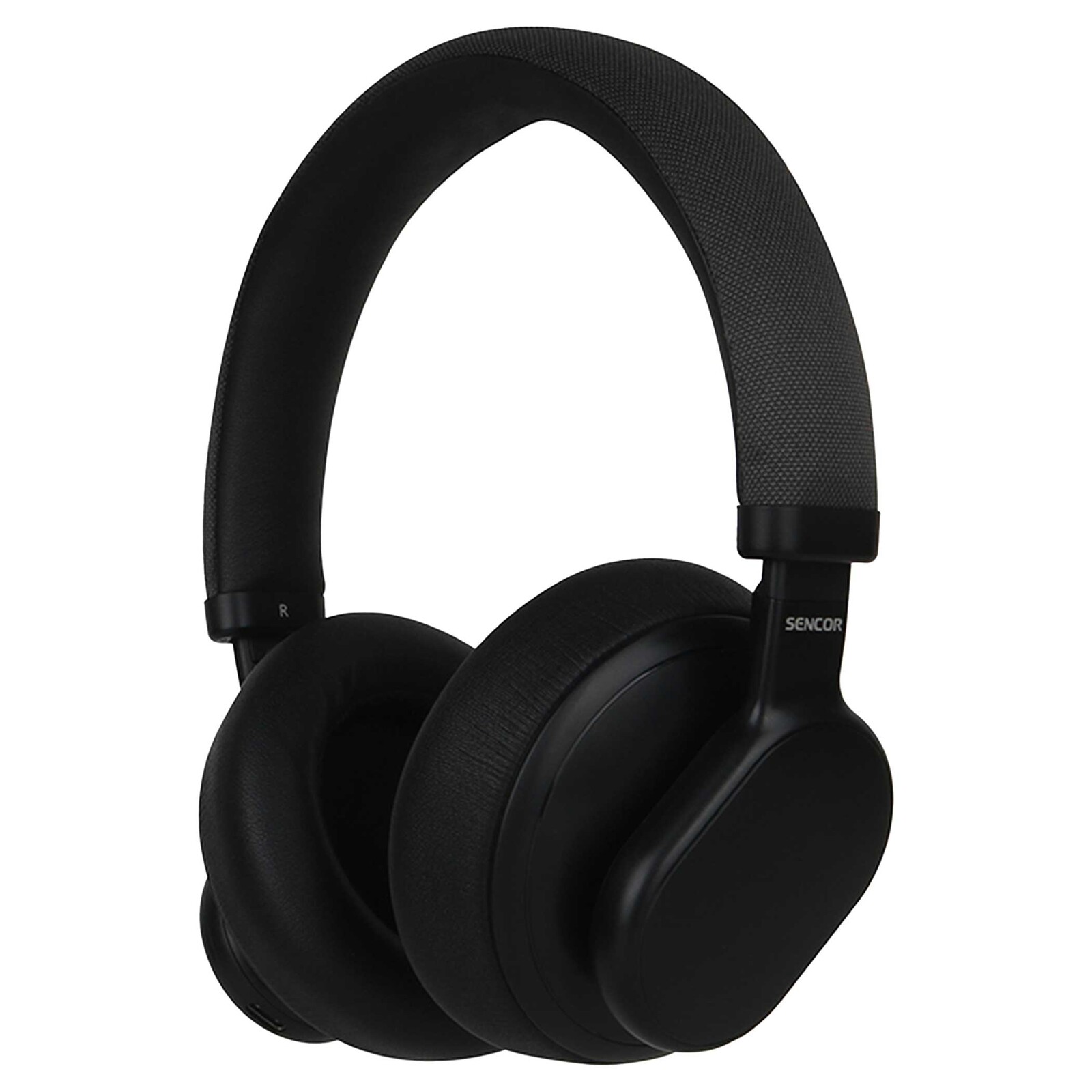Sencor SEP 730BT BLACK Slúchadlá na hlavu s dotykovým ovládaním Dotykové ovládanie, Prémiový dizajn, ANC (Aktívne potlačenie hluku) .