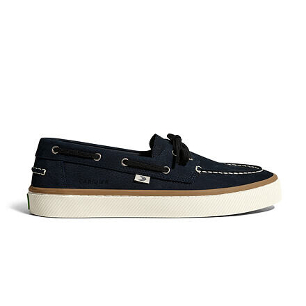 Dámské volnočasové boty Cariuma Mare Boat Shoe Navy Nubuck