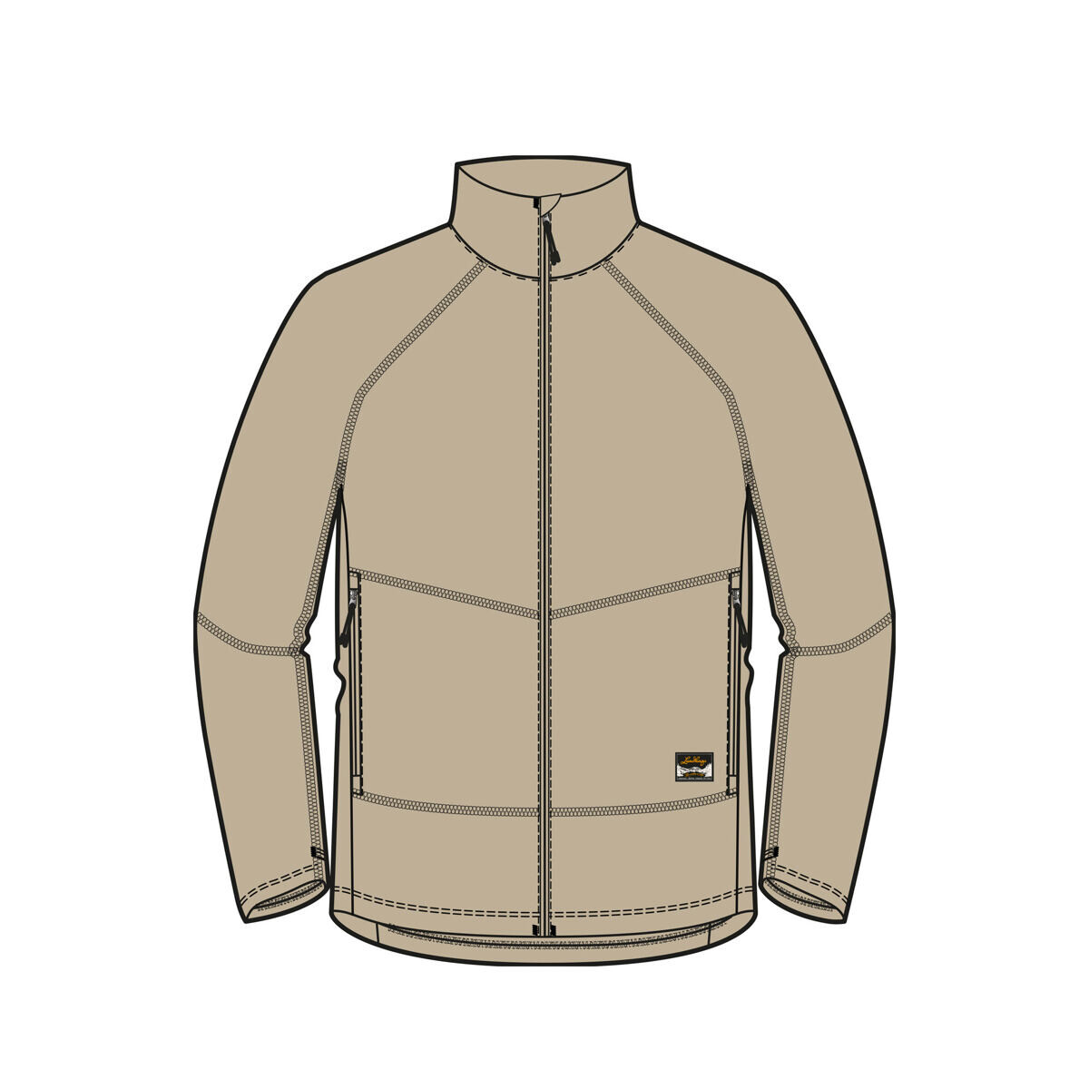 Dámska merino mikina Lundhags Tived Merino Full Zip W veľkosť oblečenia XS