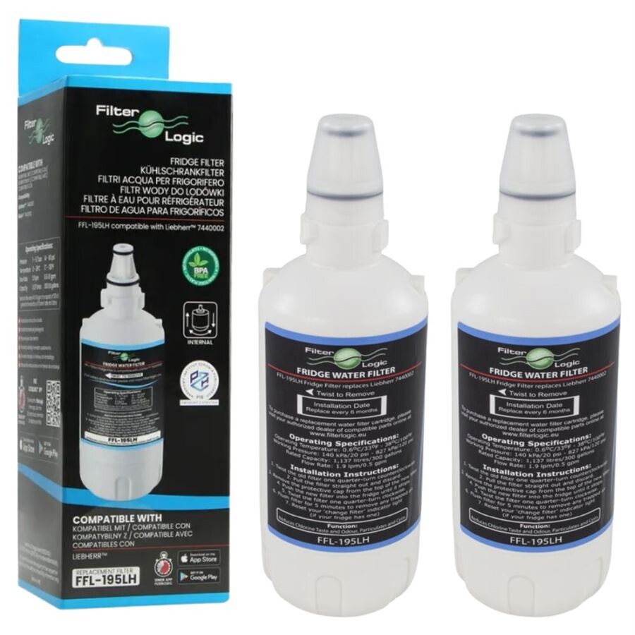 Filter Logic FFL-195LH filter do chladničky Liebheer 7440002  Miele 7440000