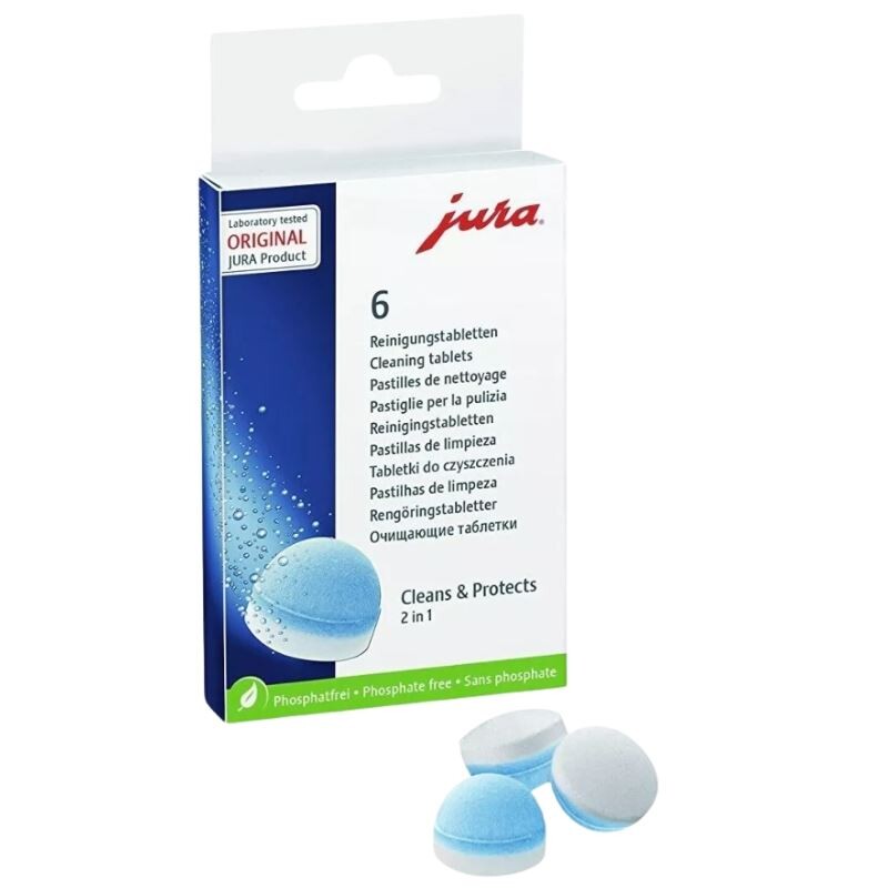 Jura dvojfázové čistiace tablety 6 ks