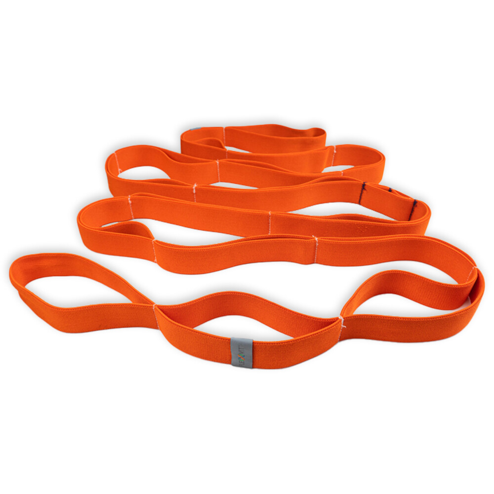 Viacúčelová guma na posilňovanie Zvoľ odpor gumy: Ľahká - oranžová