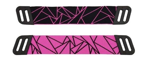 Obojstranný hlavový most na slúchadlá - Logitech G733 a G335, čierno ružový