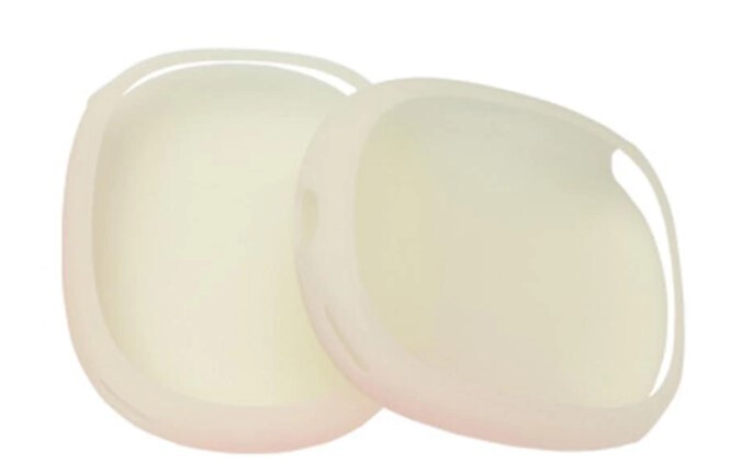 Kryty na slúchadlá Apple AirPods Max - Svietivé zelené, silikónové