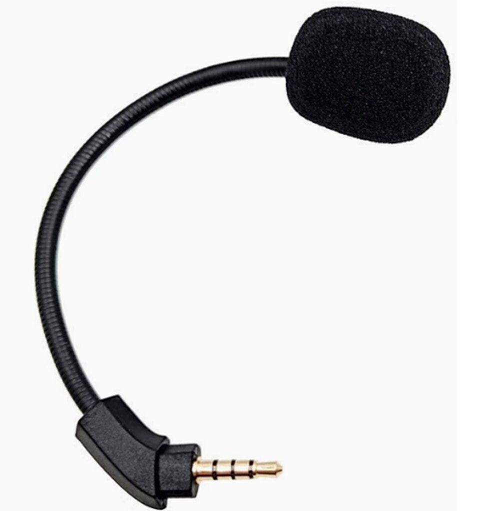 Náhradný mikrofón pre Kingston HyperX Cloud Revolver S - Čierny