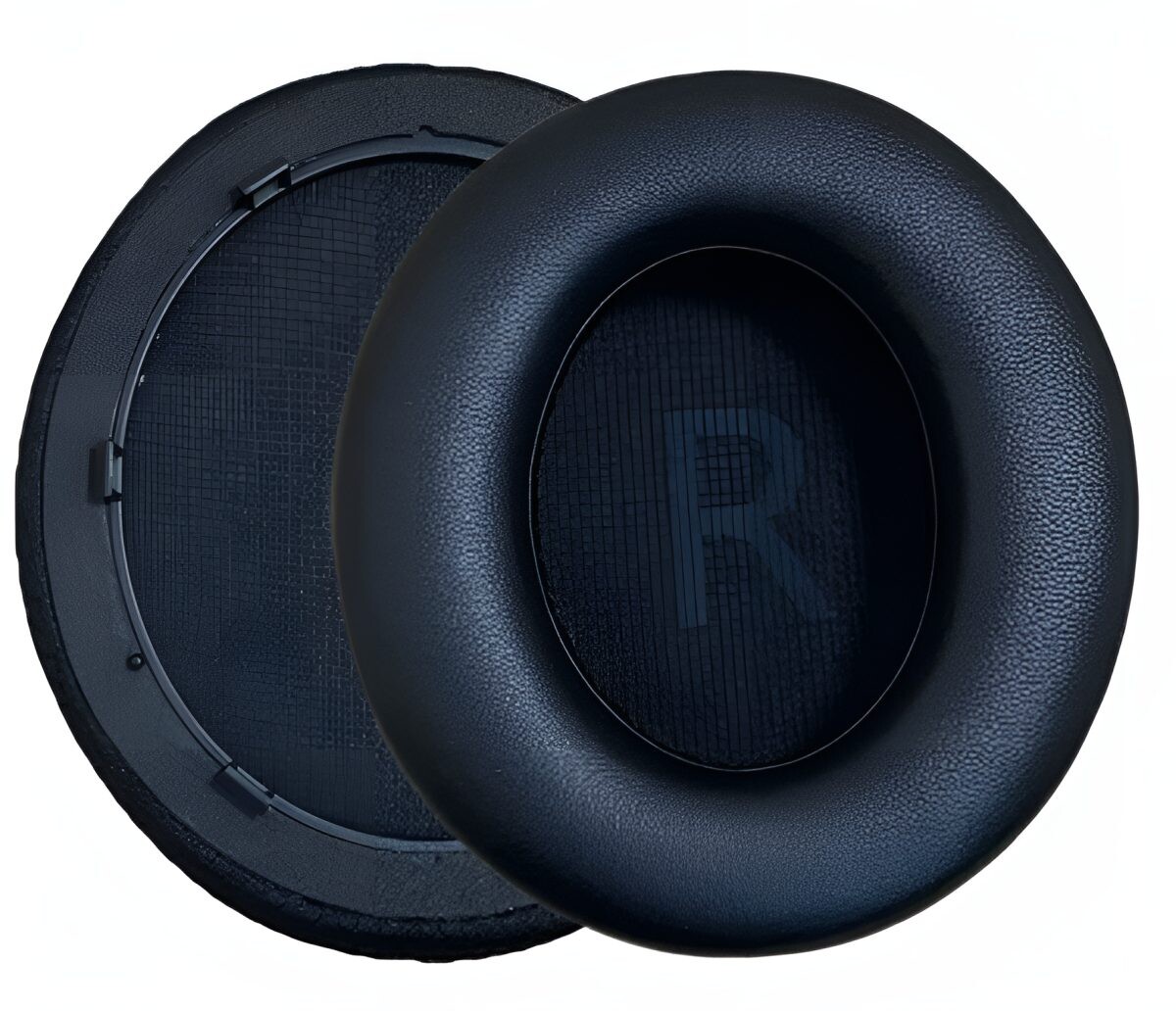 Náhradné náušníky pre slúchadlá Anker Soundcore Life Q45 - Čierné, kožené