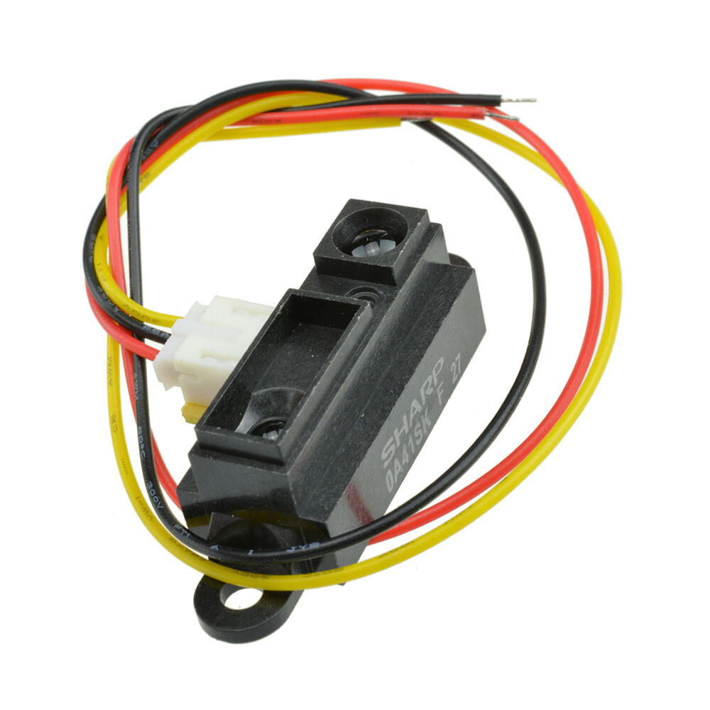 Infračervený senzor vzdialenosti - GP2Y0A41SK0F, 4 - 30 cm