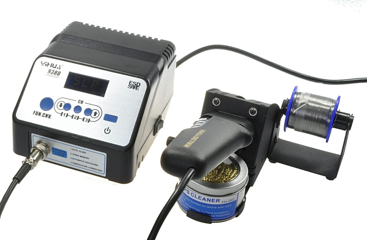 Spájkovacia stanica s termopinzetou 75W