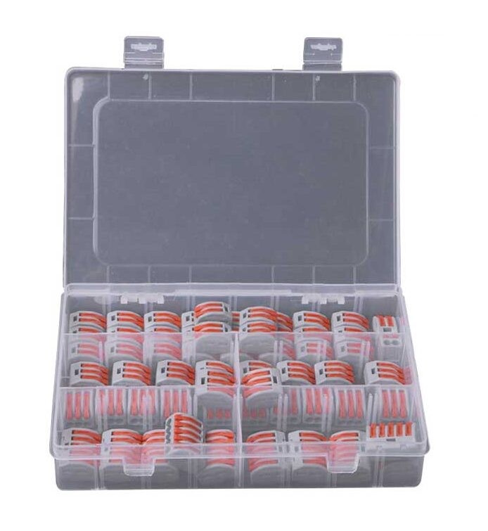 Sada rýchlosvoriek 250V 32A PCT - 212, 213, 215 - 60 kusov