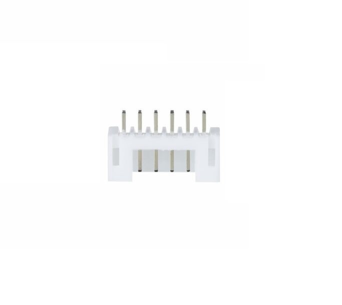 JST PH 2,0 mm 6-Pin konektor na DPS - Rovný