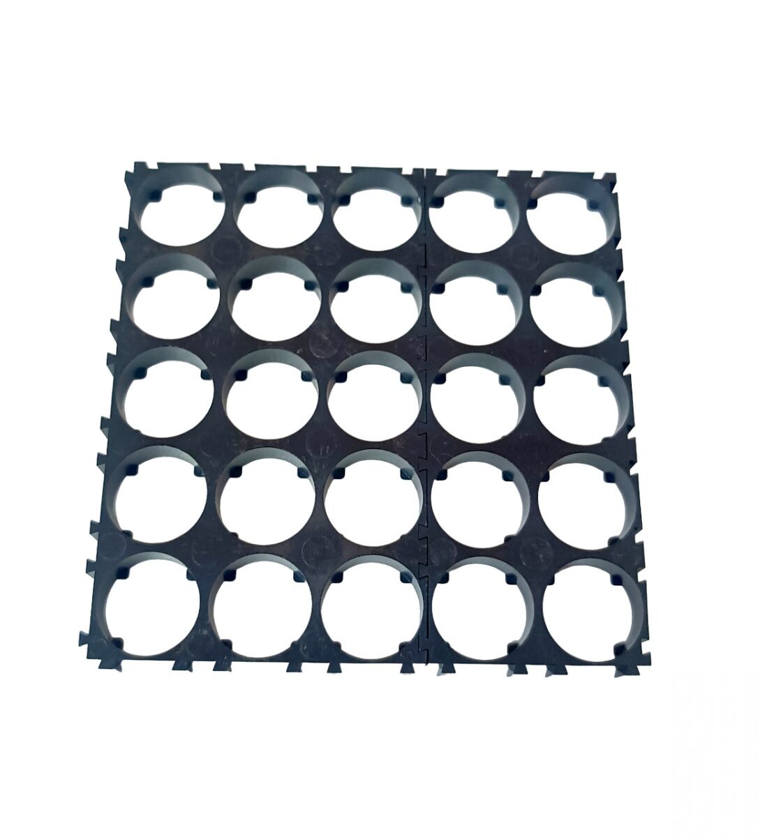 Držiak článku 18650 matica 5x5