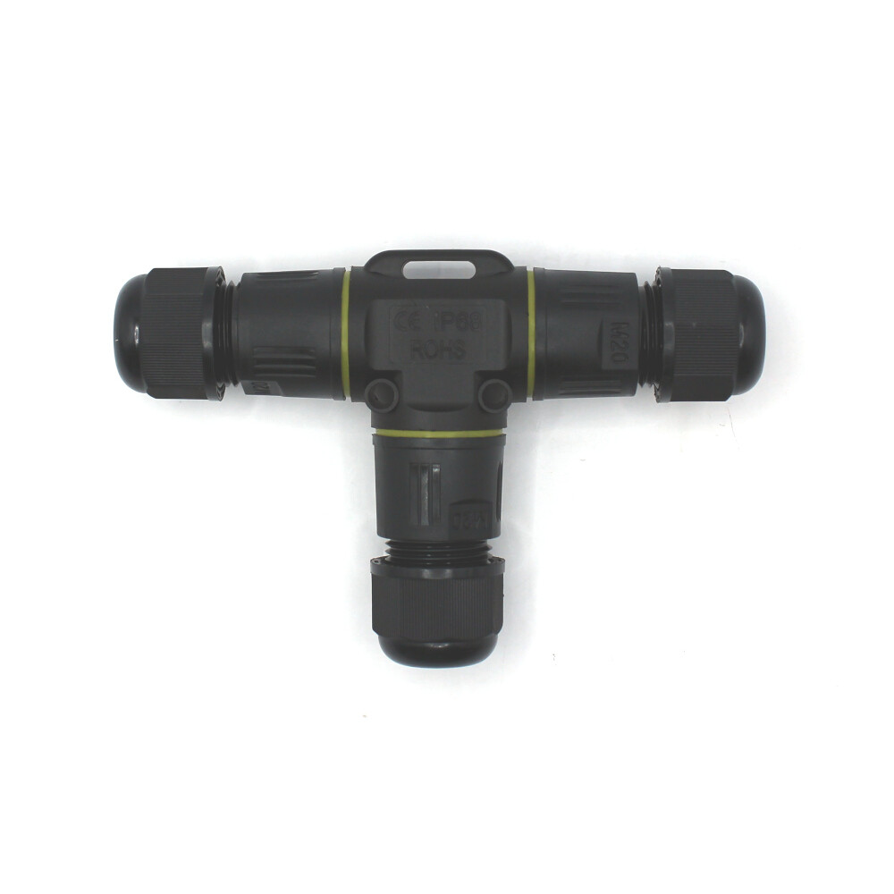 Káblová rýchlospojka DROTIK vodotesná JT 9-12mm IP68 3pin