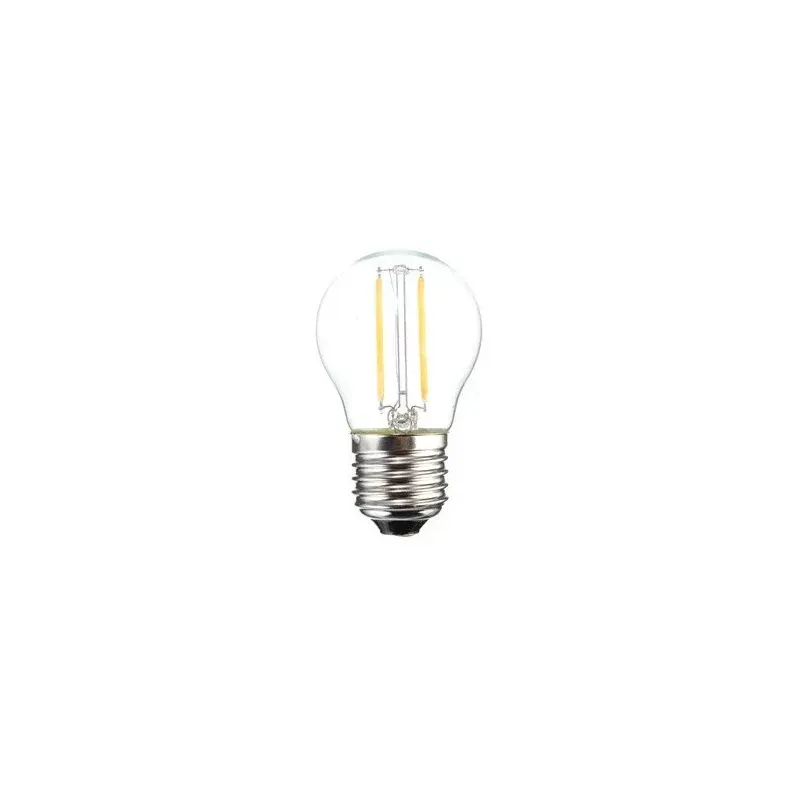 LED žiarovka AMPF02 Filament, E27 2W, biela
