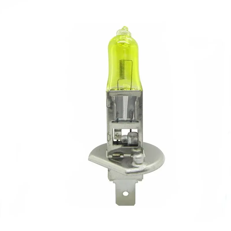 Halogénová žiarovka s päticou H1, 55W, 12V - Žltá 3000K