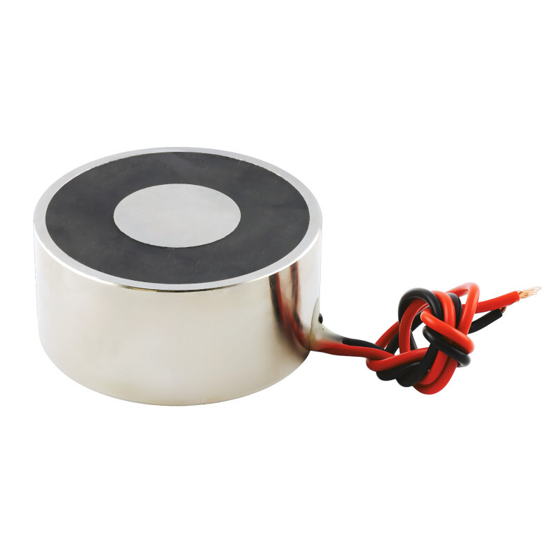 Elektromagnet 66kg, 660N, 63x29mm, odmagnetizovaciu, 24 V DC