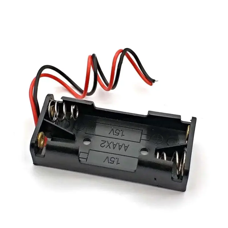 Batériový box pre 2 kusy AAA batérií, 3V