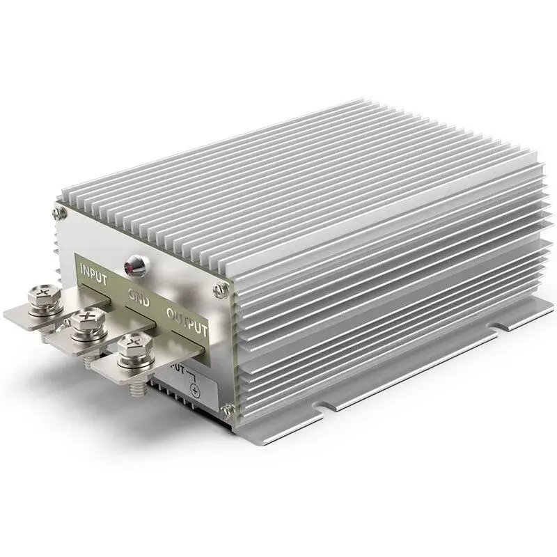 Menič napätia z 36V/48V na 12V, 50A, 600W, IP68