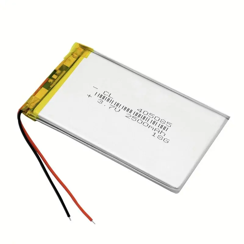 Li-Pol batéria 2500mAh, 3.7V, 405085