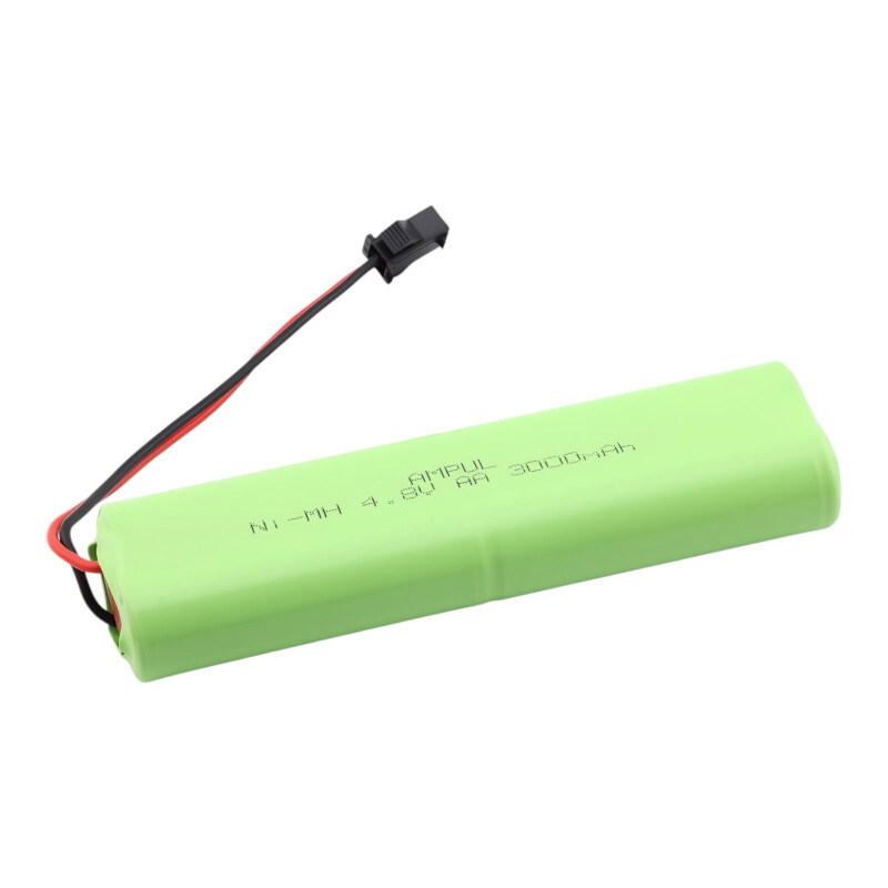 Ni-MH batéria 212 3000mAh, 4.8V, JST SM 2-pin