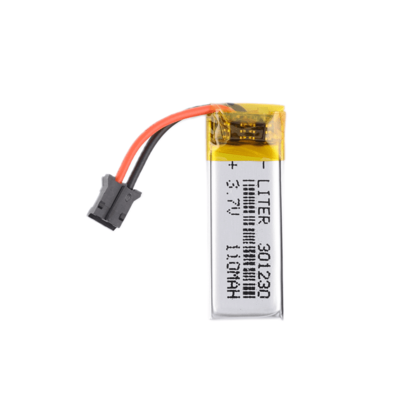 Li-Pol batéria 110mAh, 3.7V, 301230, PH2 - 2pin