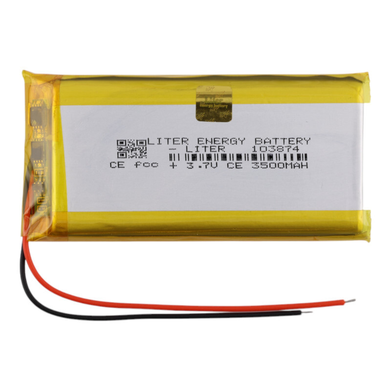 Li-Pol batéria 3500mAh, 3.7V, 103874