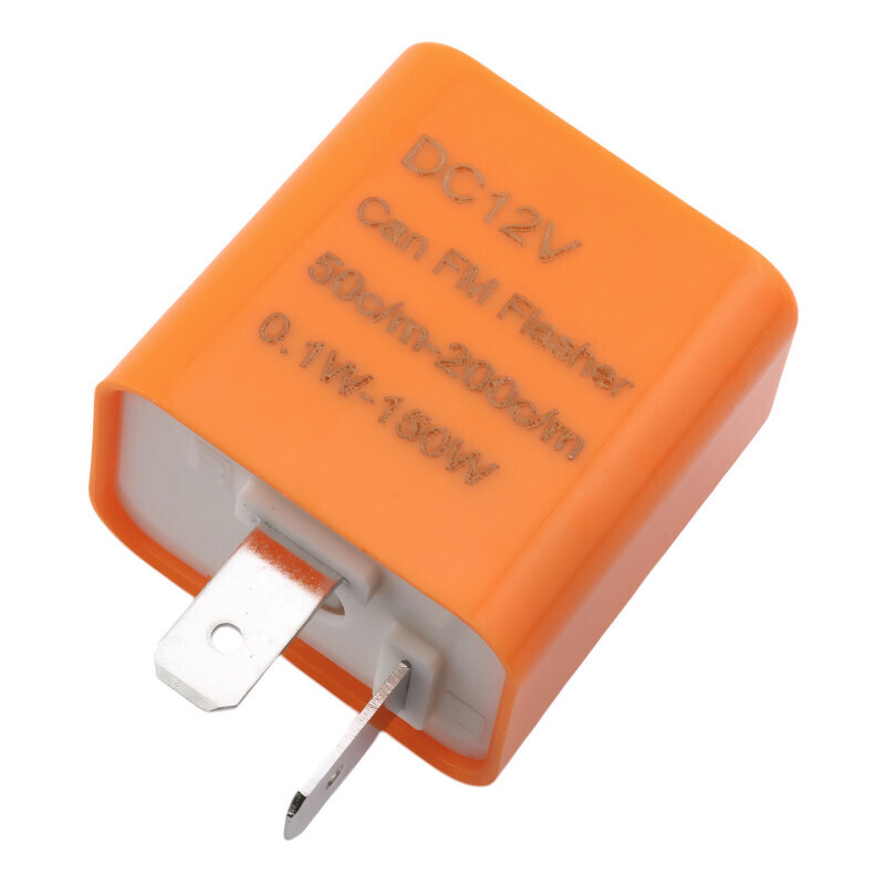 Relé prerušovač pre LED blinkre KKALF2, 12V, 2-pin