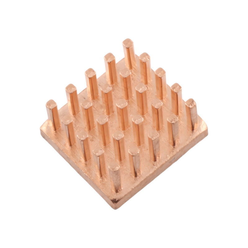 Hliníkový chladič 13x12x7mm s teplovodivou lepiacou páskou