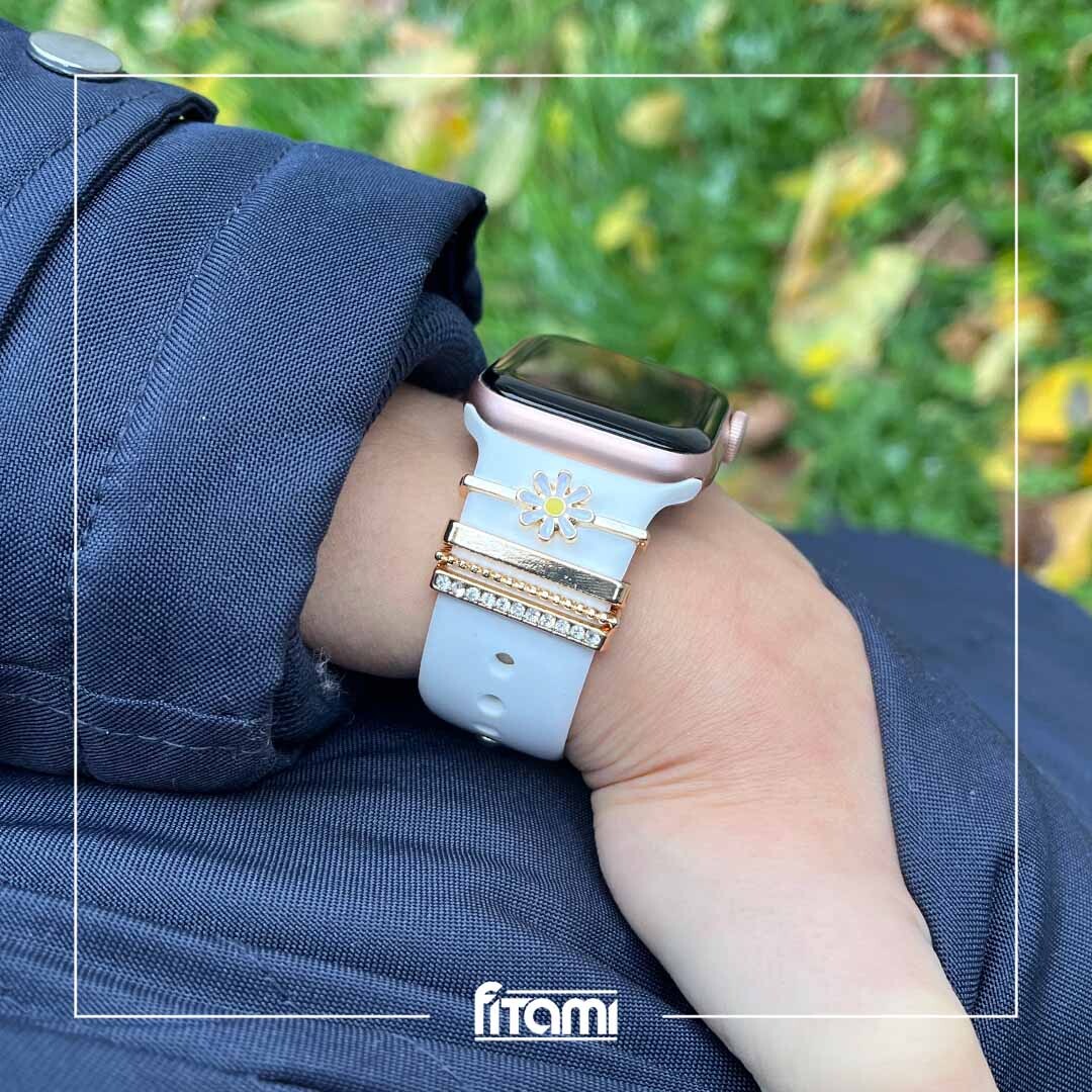 Ozdoba na remienok Typ: Zlatá kvietka